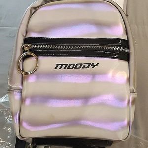 Moody dolls kill holographic backpack